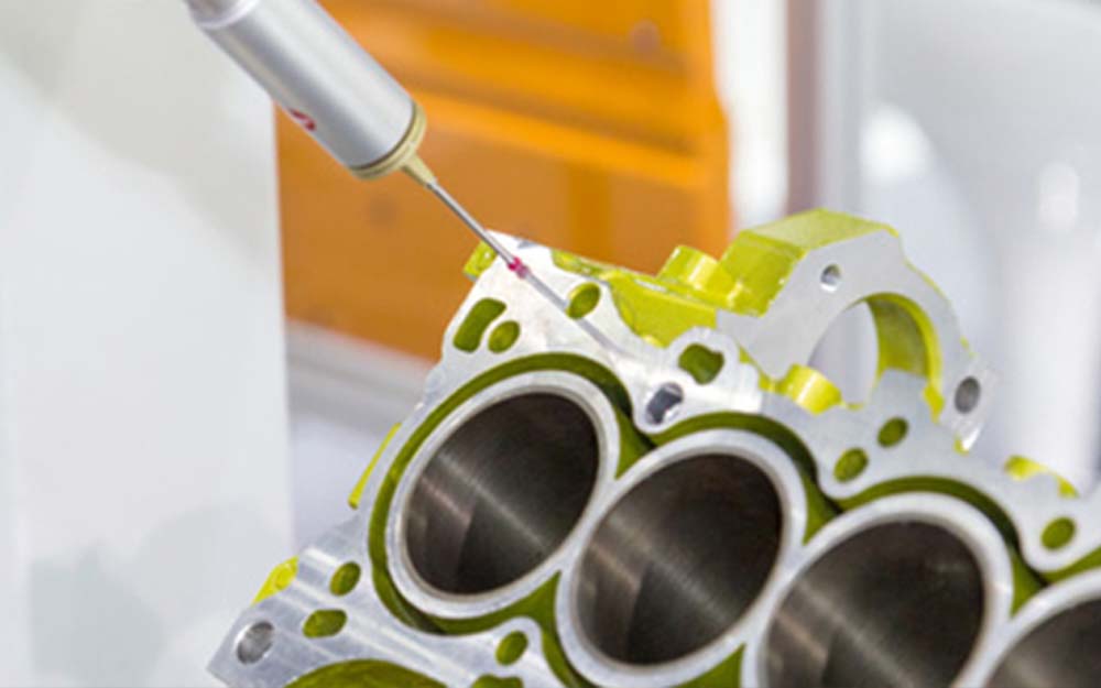 Messinstrument vermisst Motorblock