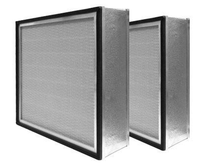 Zwei SEPATEX HEPA FILTER